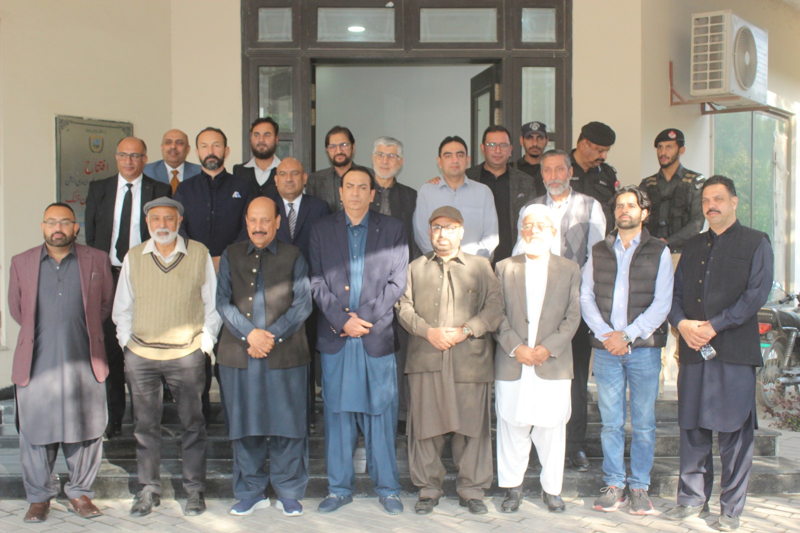 Visit of Mr. Atif ikram sheikh at HIA